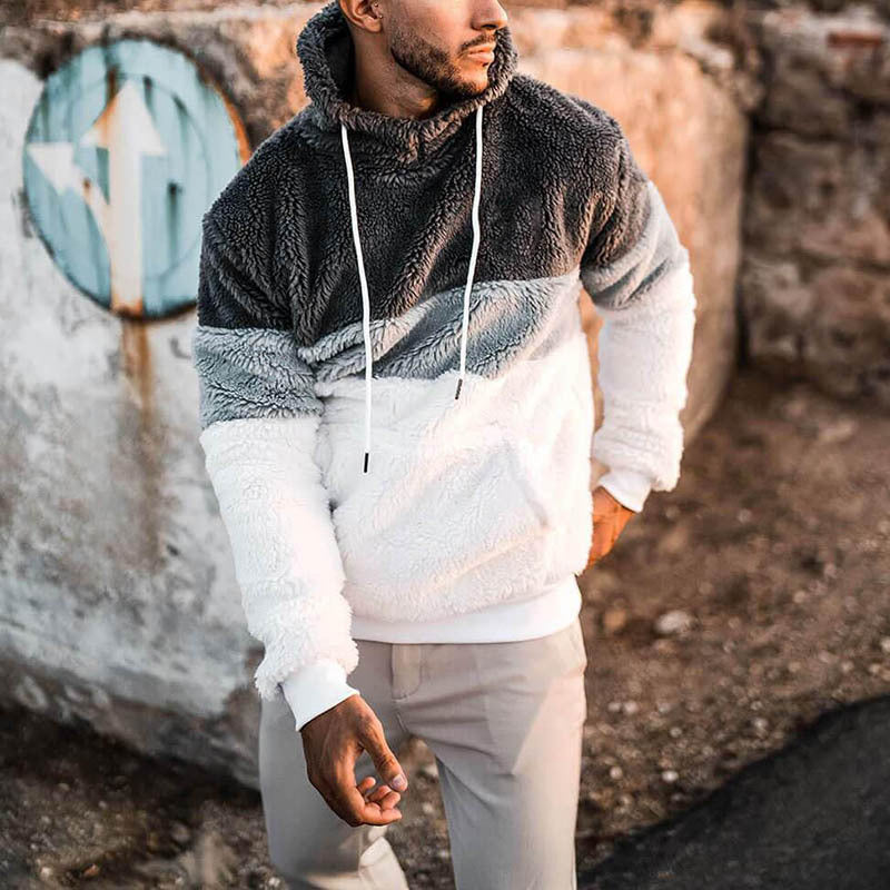 Baja Hoodie Loose Plush Hoodie