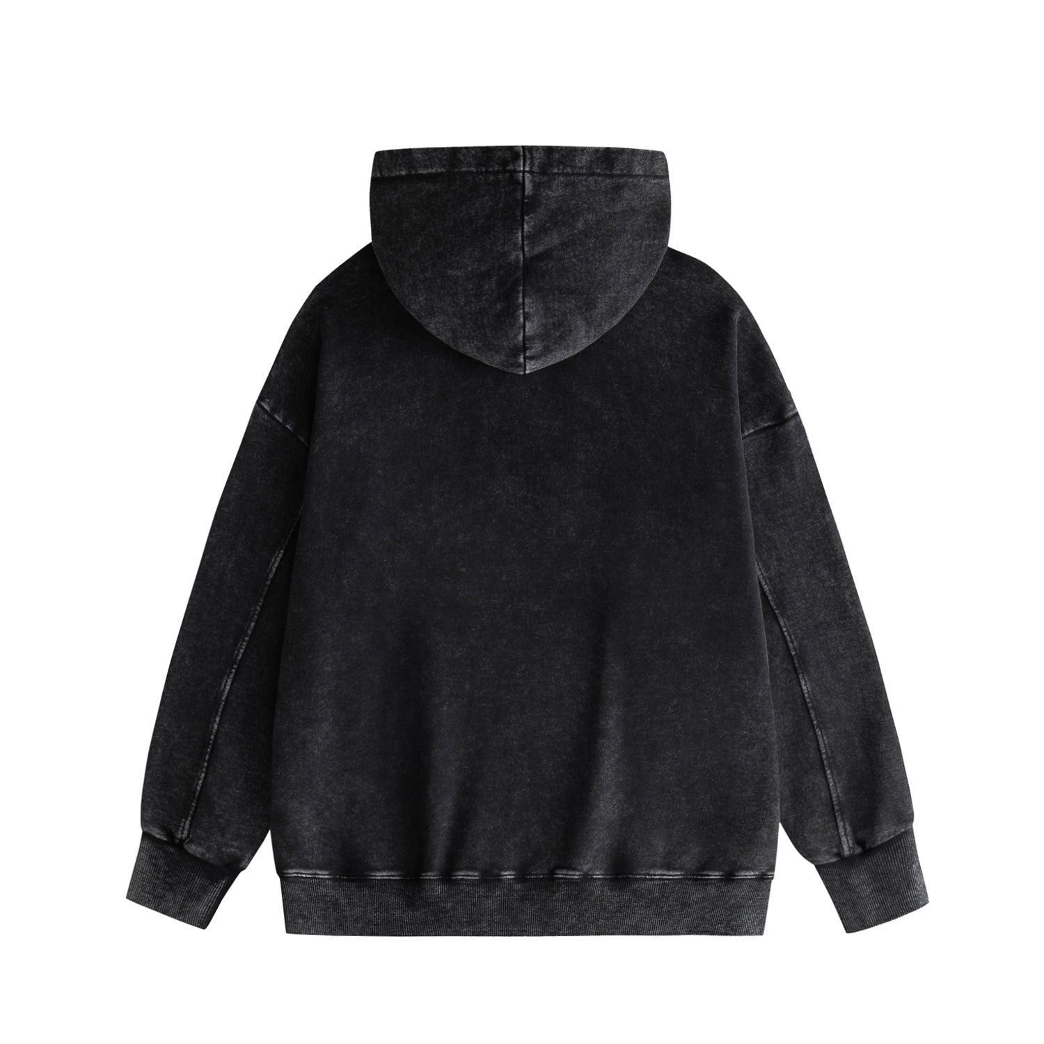 Purple Brand Distressed Hoodie Fashion Old Loose Hooded Sweater