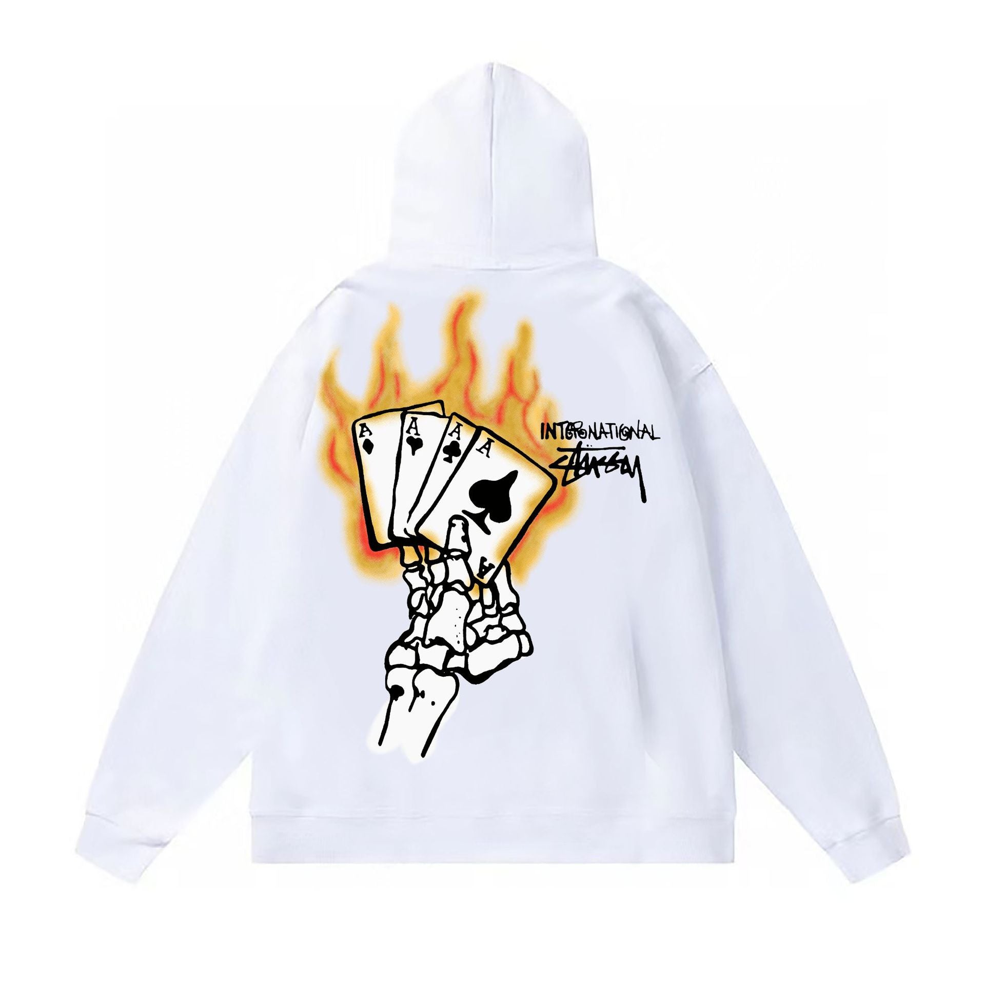 Stussy Hoodie Fleece Hooded Sweater