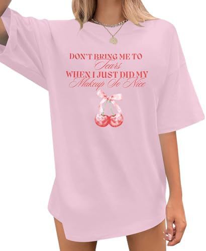 Oversized Country Music Concert Shirts for Women Music