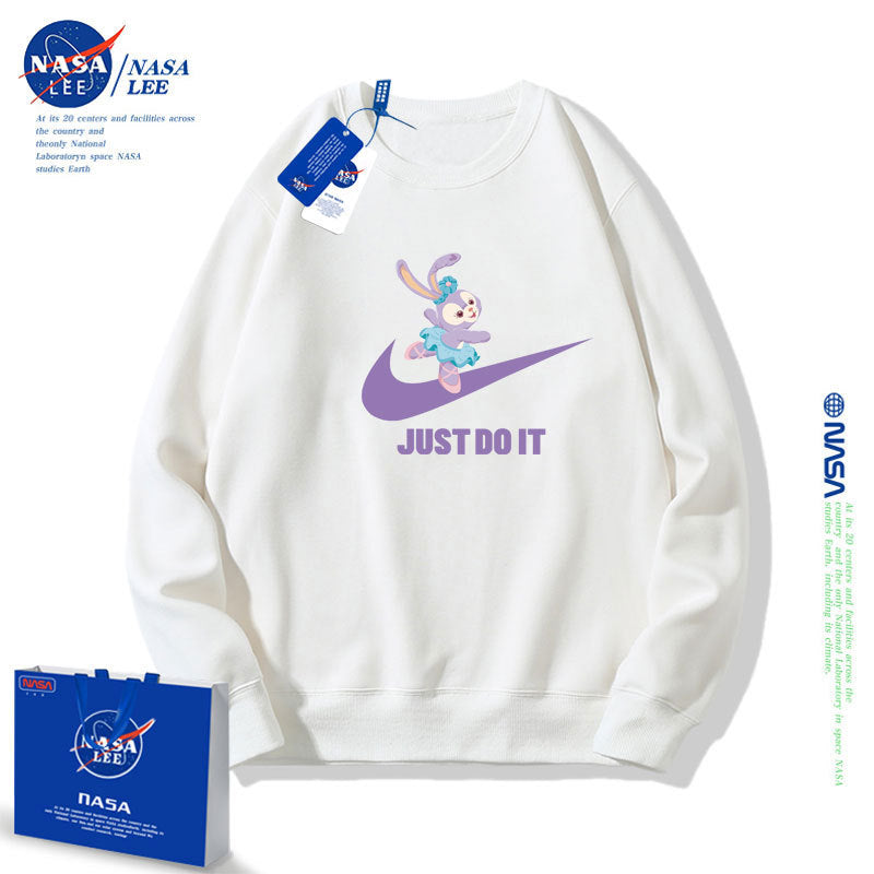Nasa Children Hoodie Nasa Co-Ed Sweater Girls' Spring And Autumn