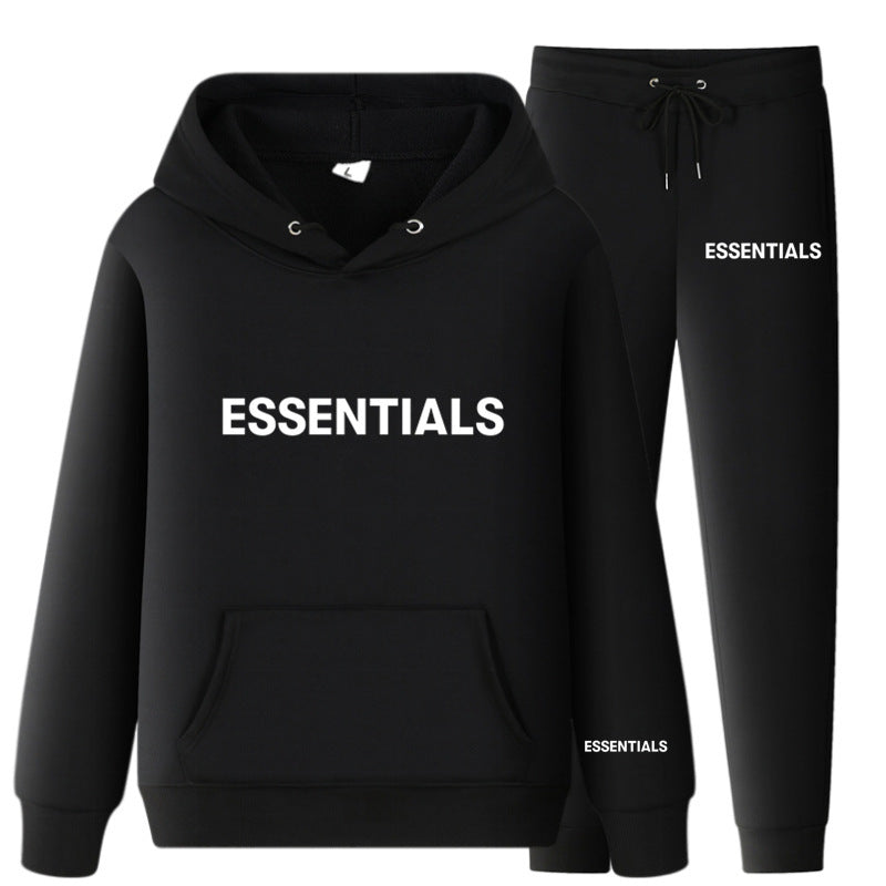 Fog Fear Of God Hoodie & Pants 2 Piece Set Sports Hooded Sweatshirt Sweatpants