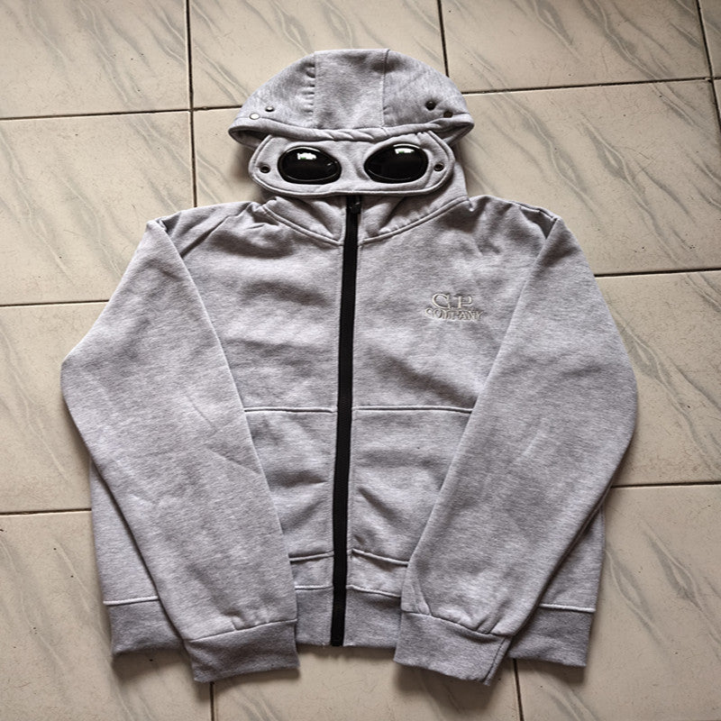 Cp Company Hoodie Autumn and Winter Casual Men's and Women's Pullover Hooded Sweater