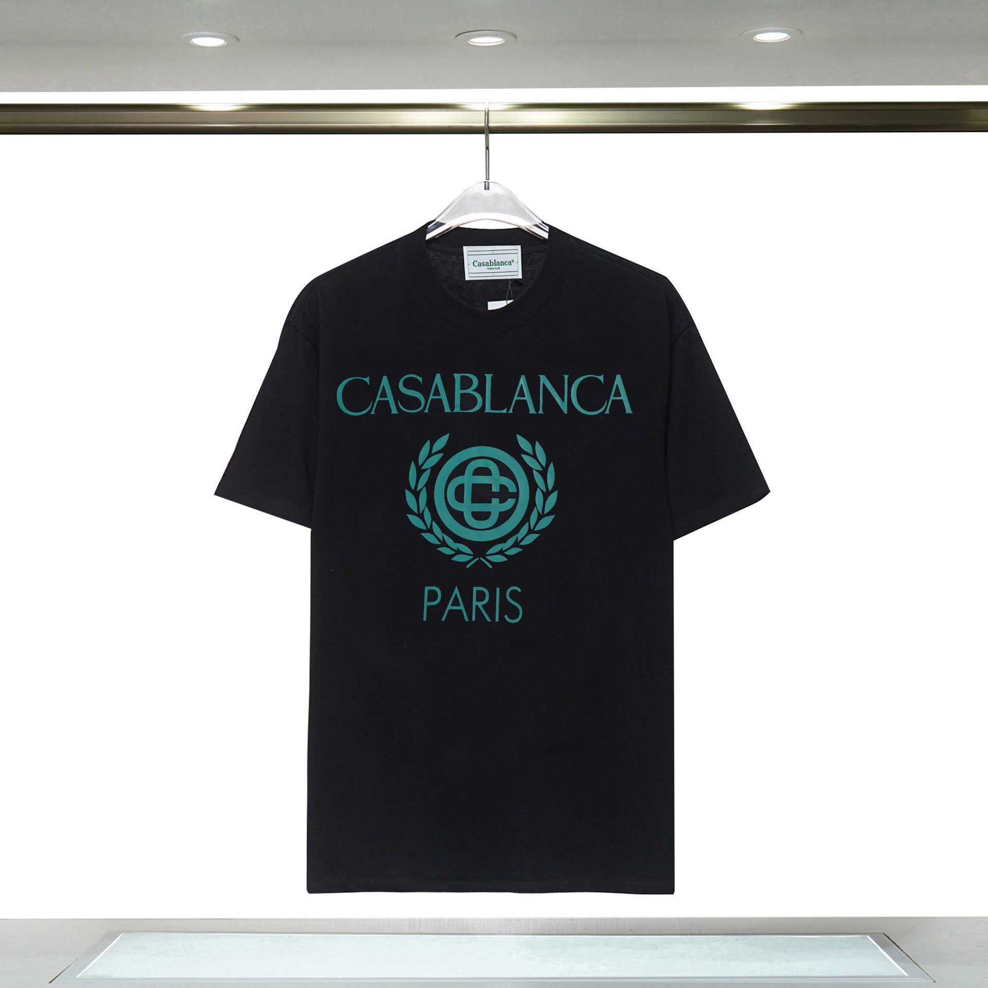 Casablanca T Shirts Loose Short Sleeve T-Shirt