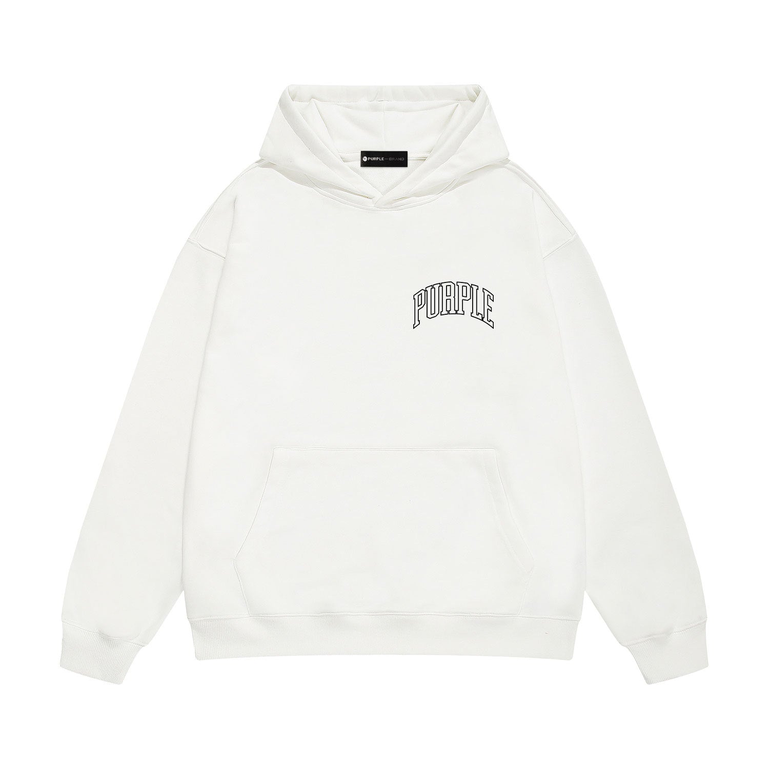 Purple Brand Hoodie Fashion Loose Hooded Sweater