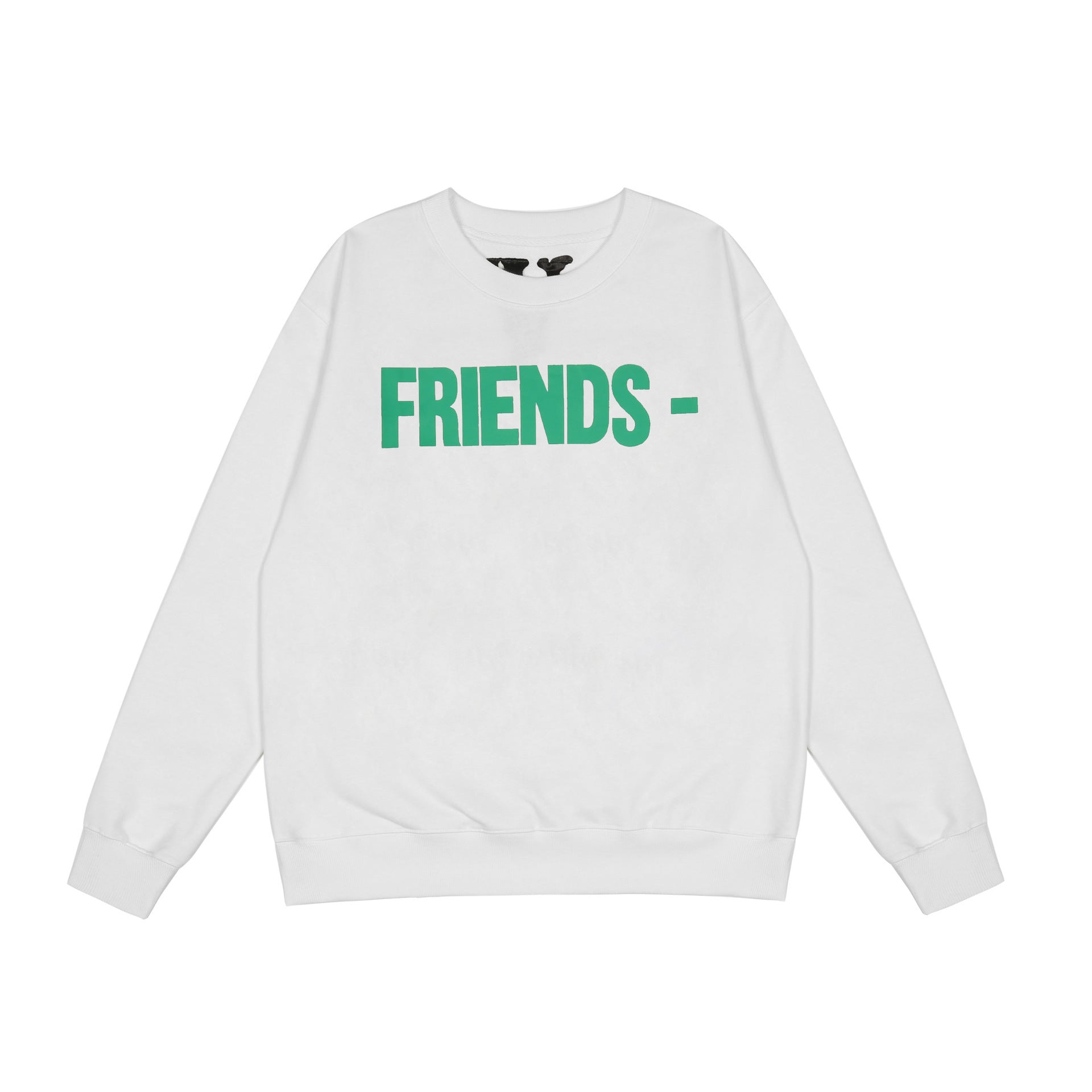 Vlone Hoodie Hoodie Sweater Loose Letters Plus Velvet