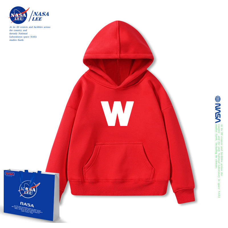 Nasa Children Hoodie Children'S Sweater Spring And Autumn