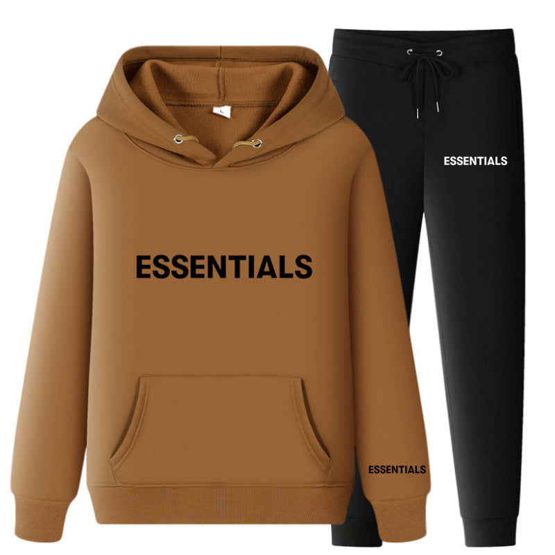Fog Fear Of God Hoodie & Pants 2 Piece Set Sports Hooded Sweatshirt Sweatpants