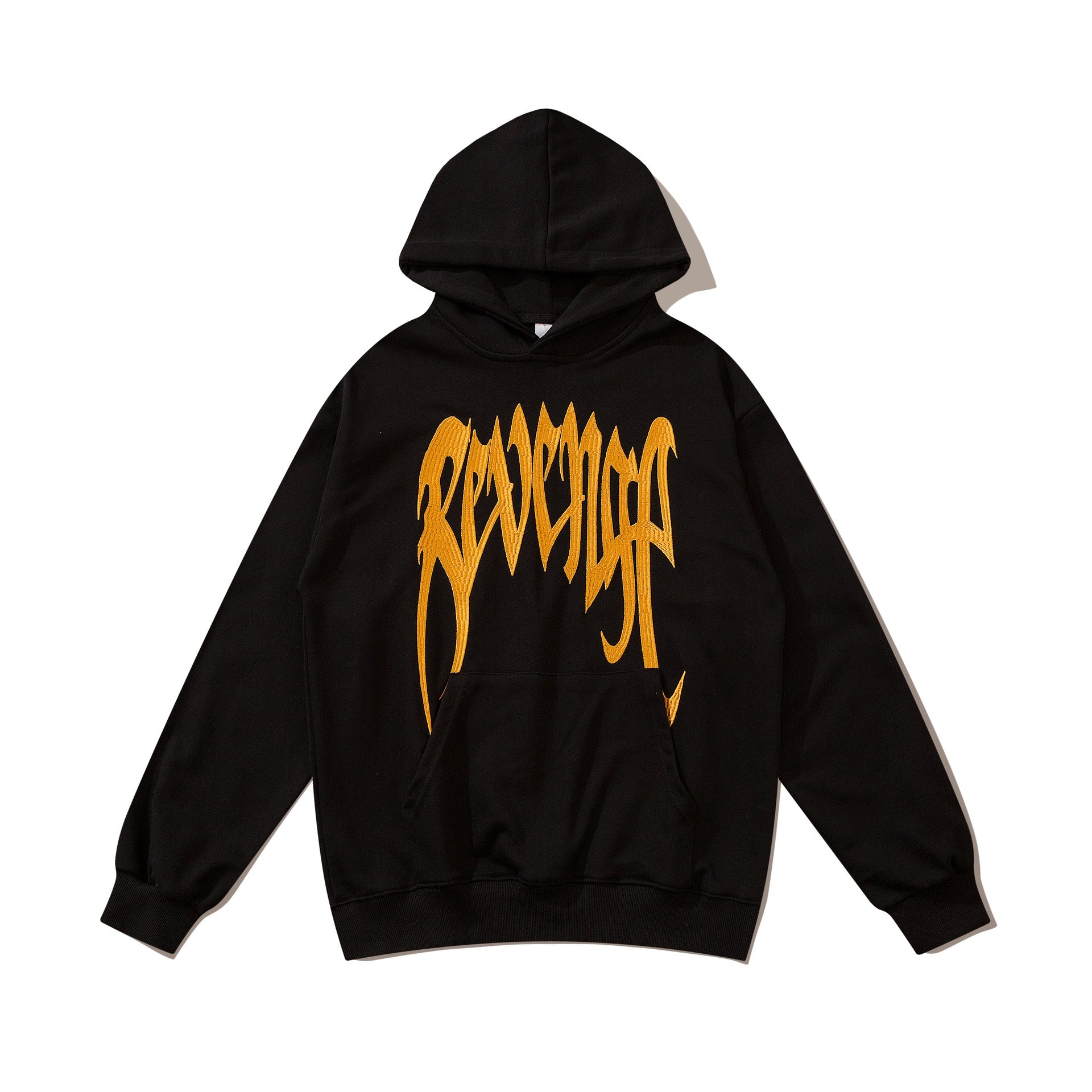 Revenge Hoodie Logo Embroidered Hoodie