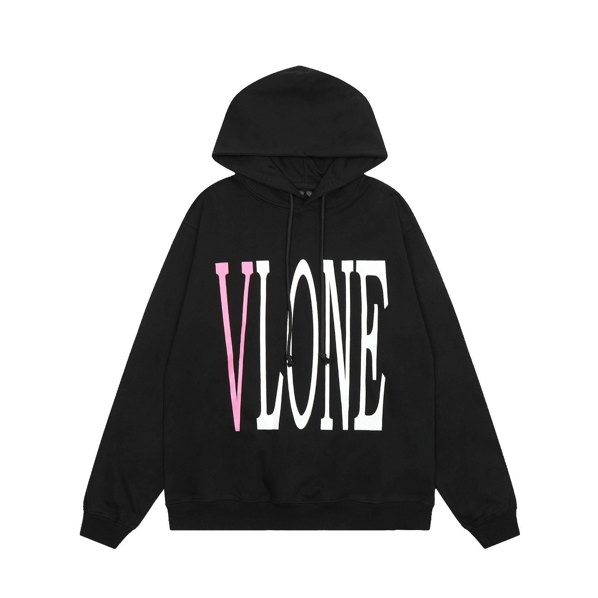 Vlone Hoodie Autumn/Winter Pink Big V Hooded