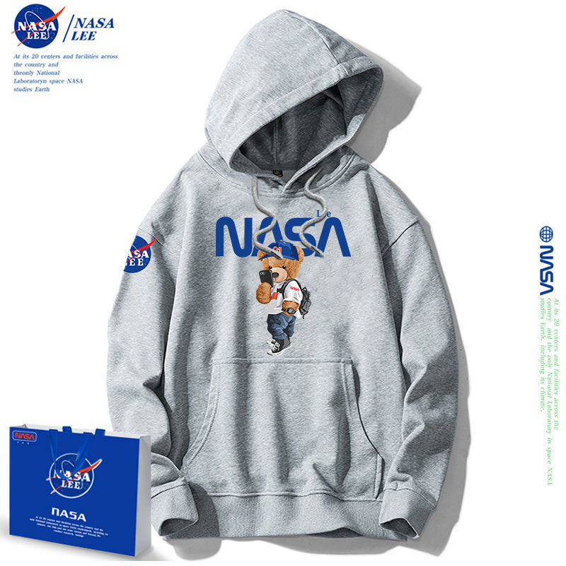 NASA Children Hoodie Children's Spring and Autumn Hooded Sweater