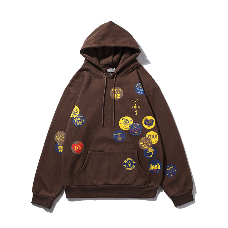 Travis Hoodie Hoodie Sweater Men's and Women's Coat