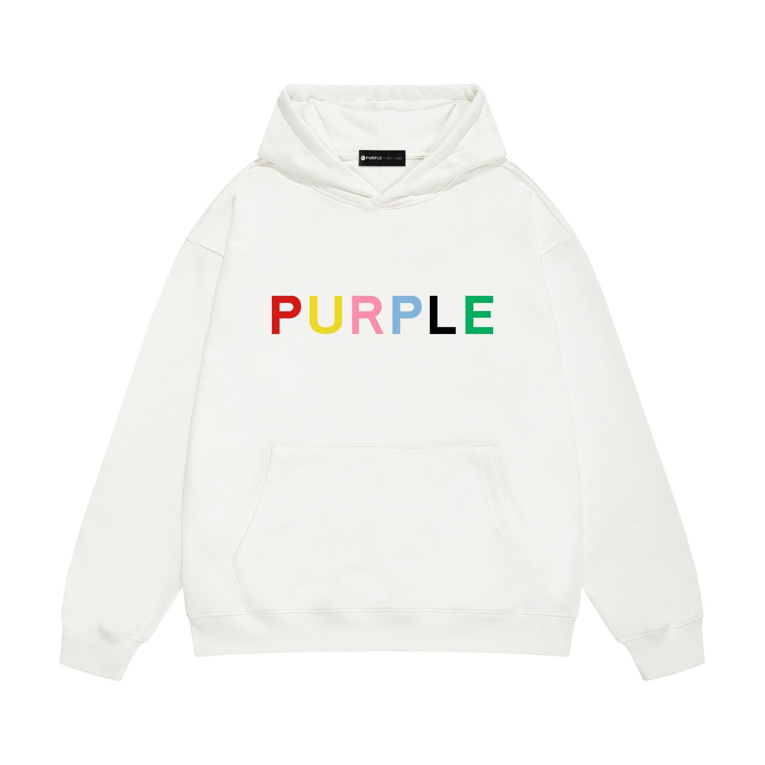 Purple Brand Hoodie Fashion Loose Hooded Sweater