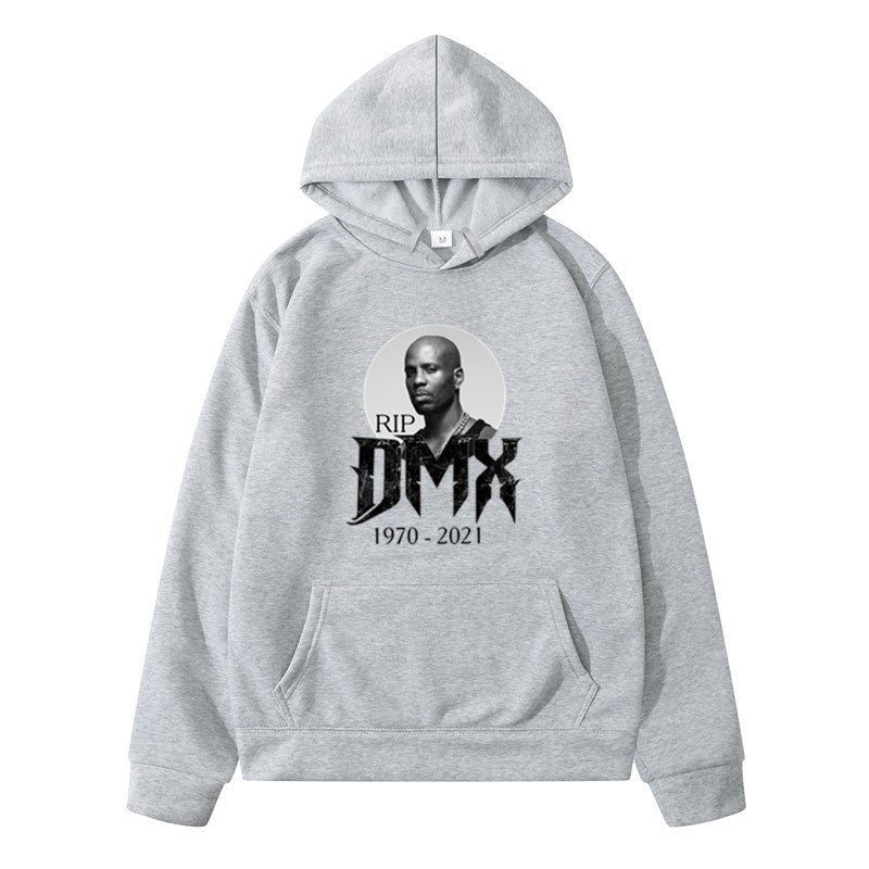 Pop Smoke Hoodies Rapper Print Loose