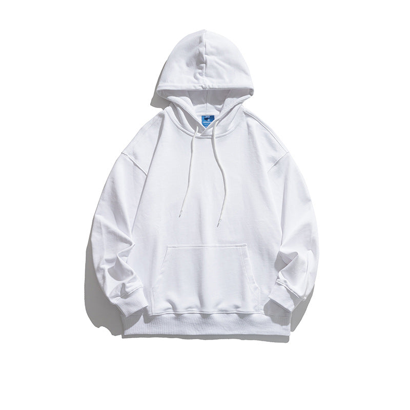 Men's Graphic Hoodies Men's Autumn Solid Color Hooded Sweater Men's Top