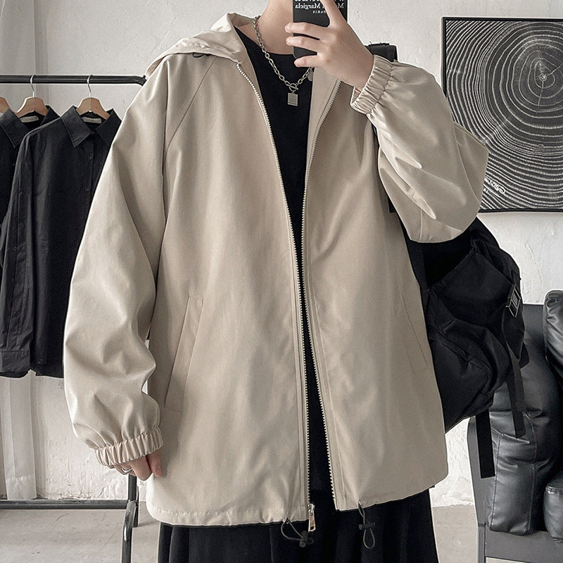 Men's Hoodie Jacket Loose