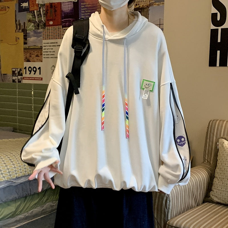 MEN'S Hoodie Zipper Decorations