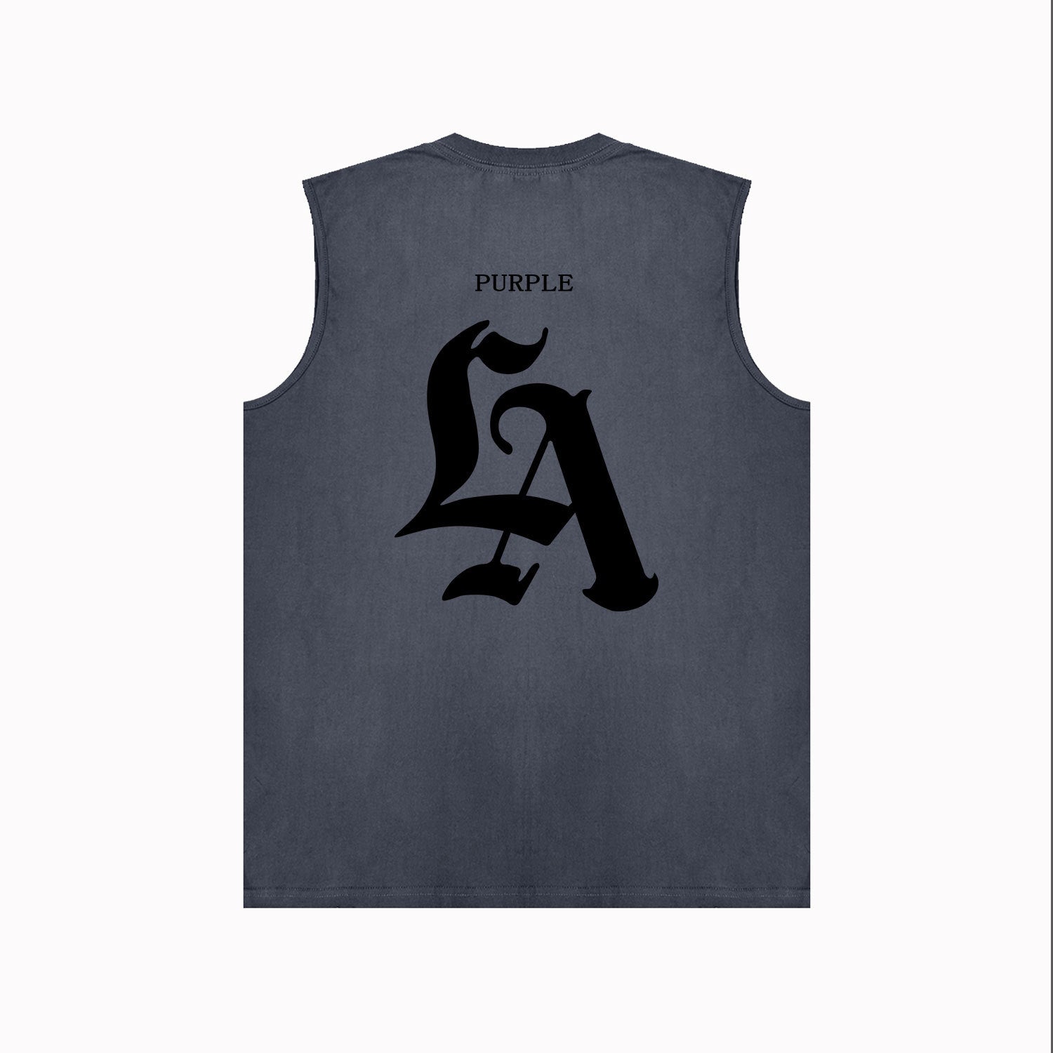 Purple Brand Tank T Shirts Sleeveless T-shirt Vest