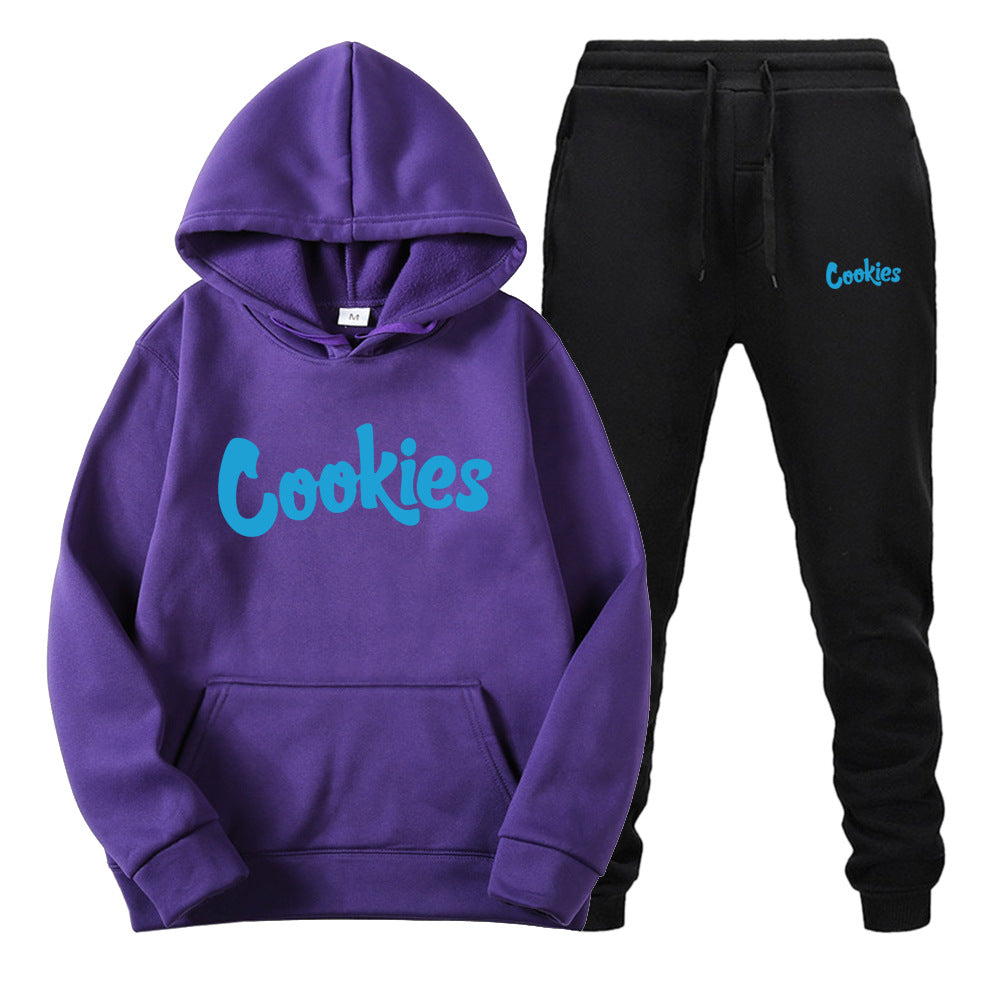 Cookies Hoodie Printed Hooded Sweatshirt