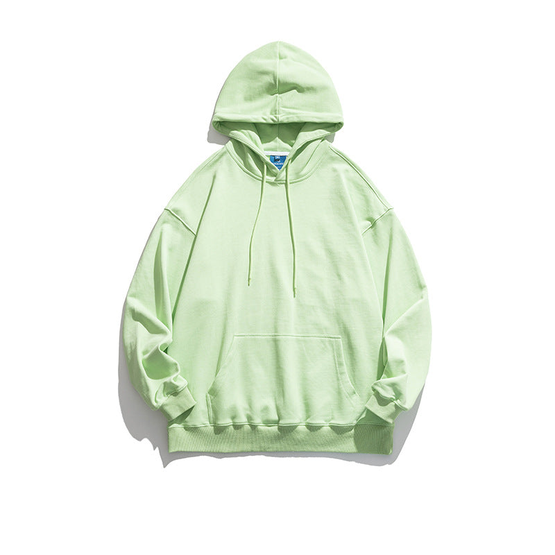 Men's Graphic Hoodies Men's Autumn Solid Color Hooded Sweater Men's Top