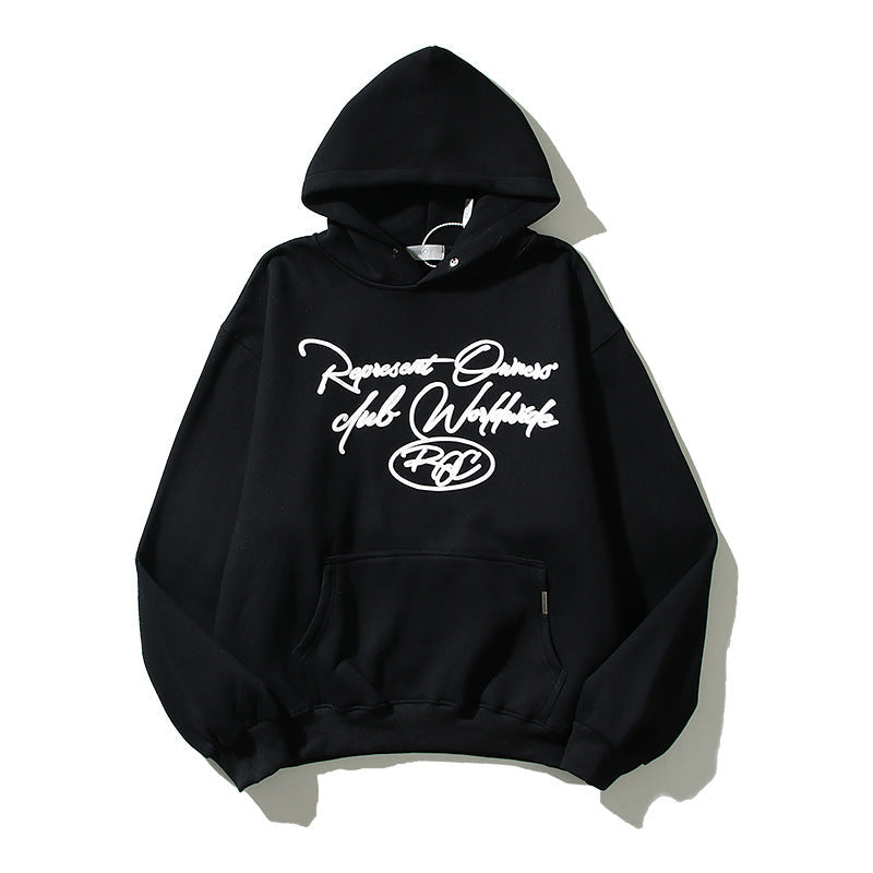 Kanye West Sunday Service Hoodie Autumn And Winter Loose Retro Hoodie