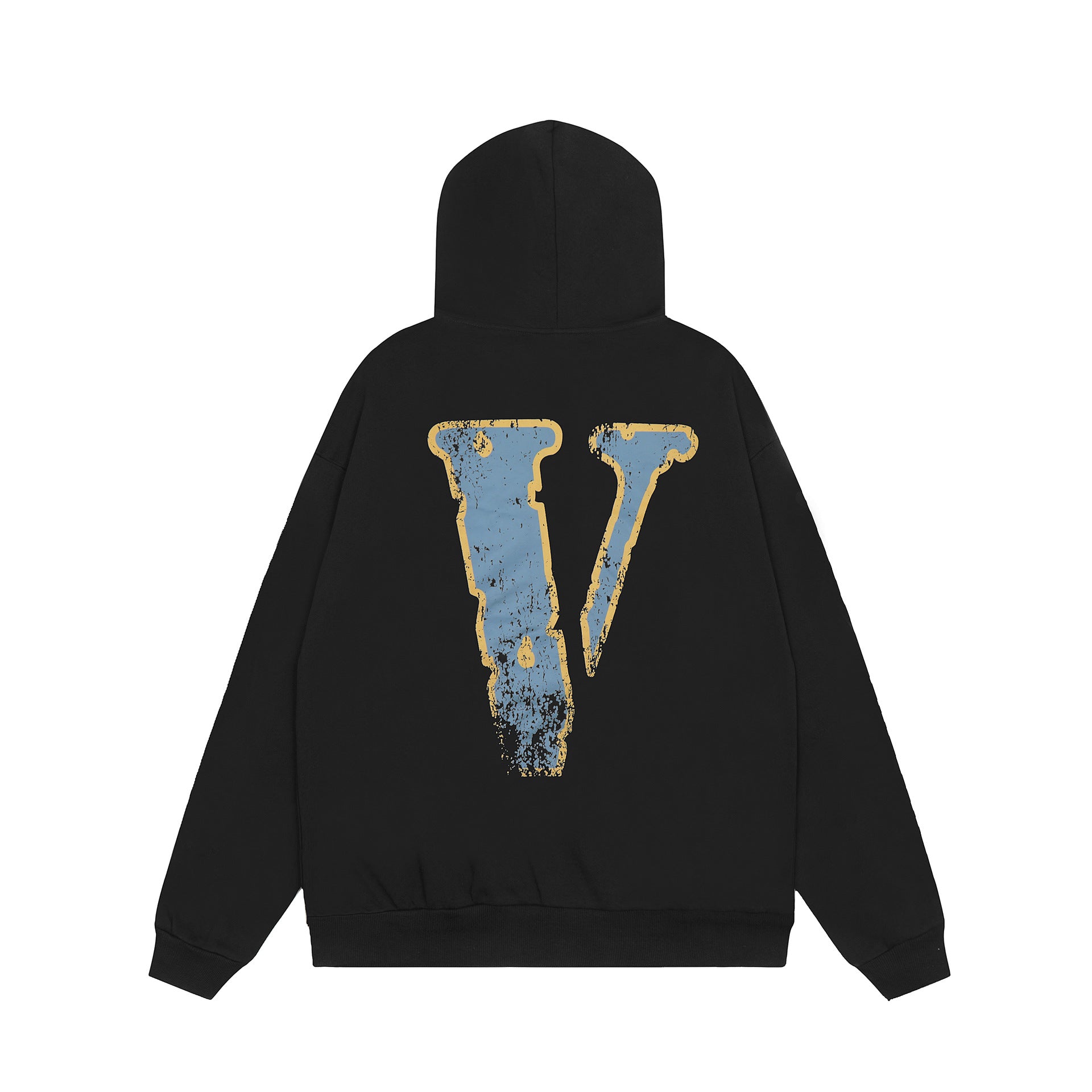 Vlone Hoodie autumn and winter creative big V letter