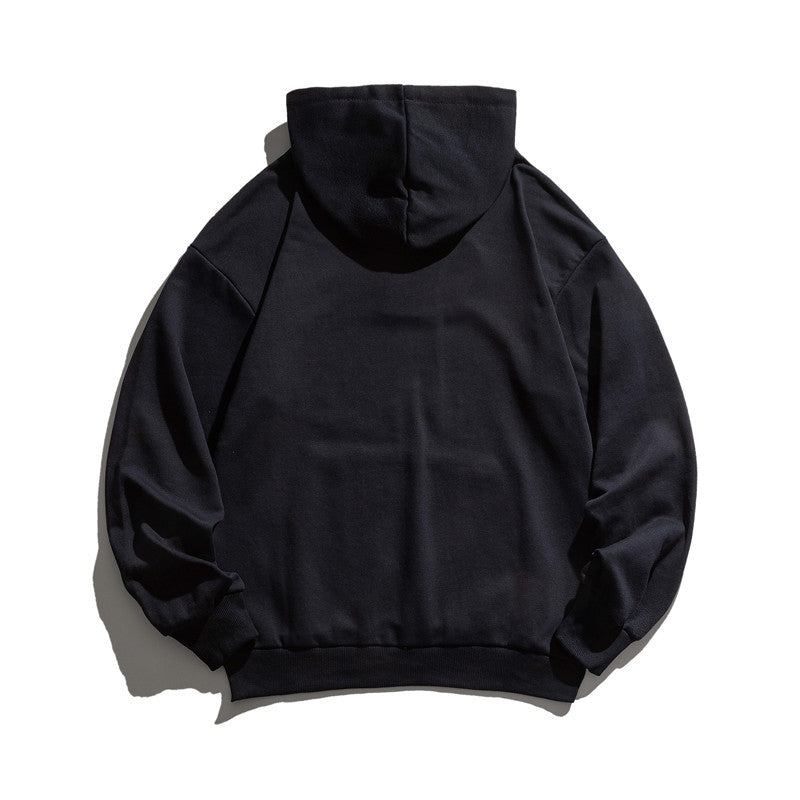 Men's Graphic Hoodies Men's Autumn Printed Hoodie Men's