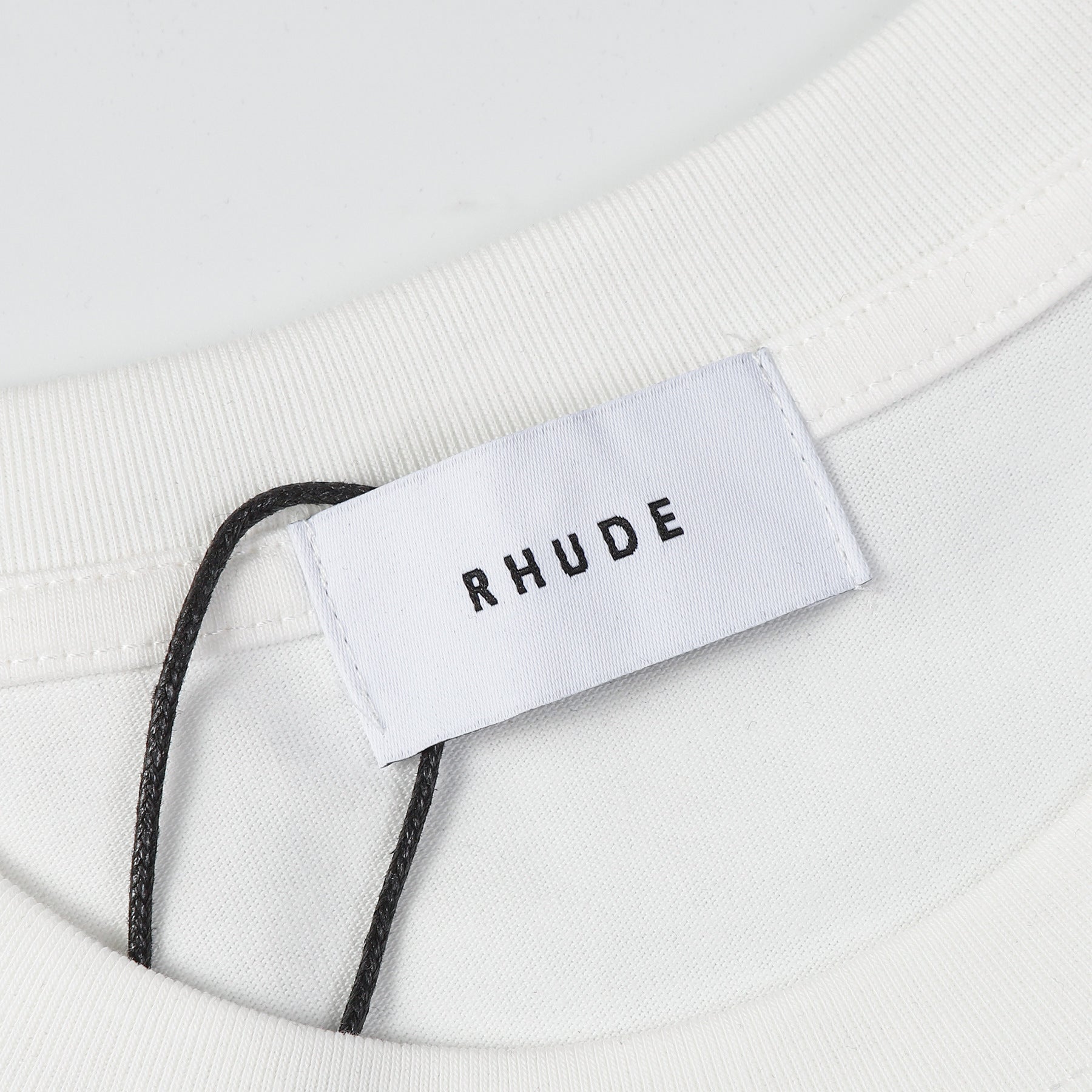 Rhude T Shirt Micro Standard Poker Printed Short Sleeve T-Shirt