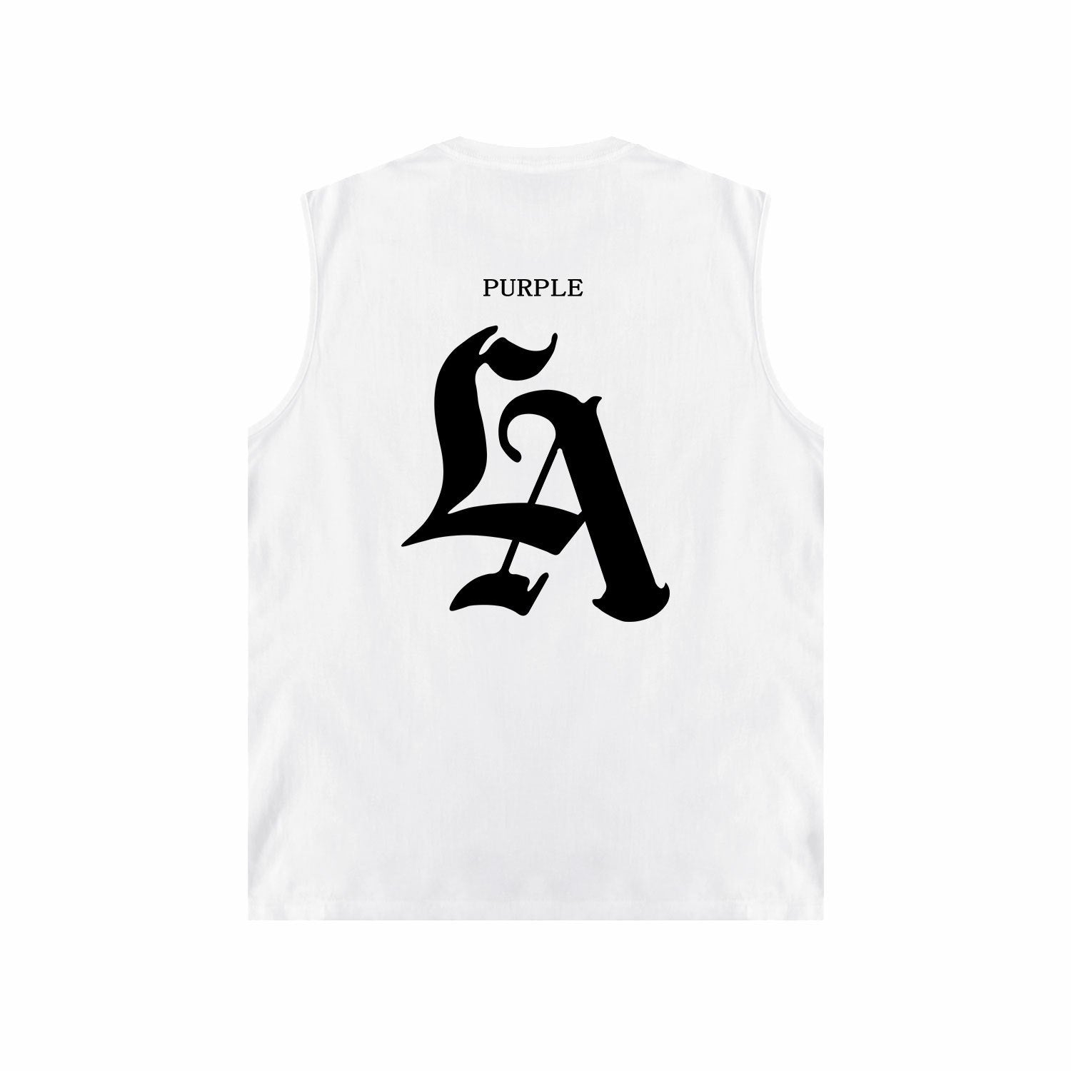 Purple Brand Tank T Shirts Sleeveless T-shirt Vest