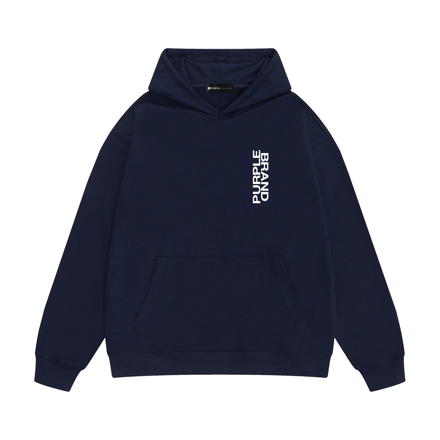 Purple Brand Hoodie Fashion Loose Hooded Sweater