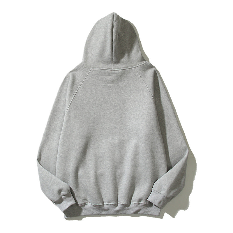 Kanye West Sunday Service Hoodie Flocked Printed Hoodie Loose