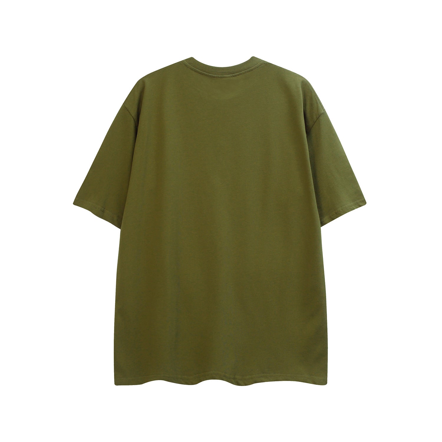 Gallery Dept T Shirts  Splashed Ink Printing Loose Short Sleeve Base Lining