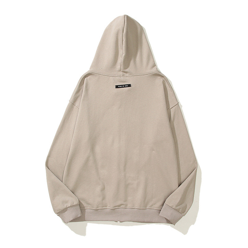 Kanye West Sunday Service Hoodie Fog Zipper Coat Hoodie Simple