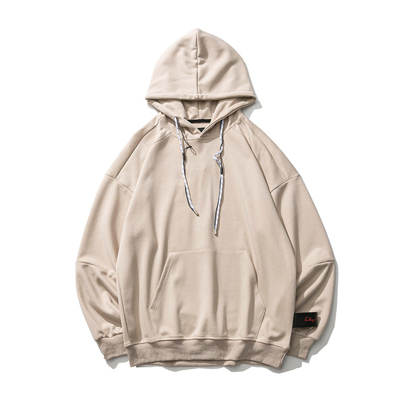 Men's Graphic Hoodies Men's Autumn Retro Hooded Sweater Men's and Women's