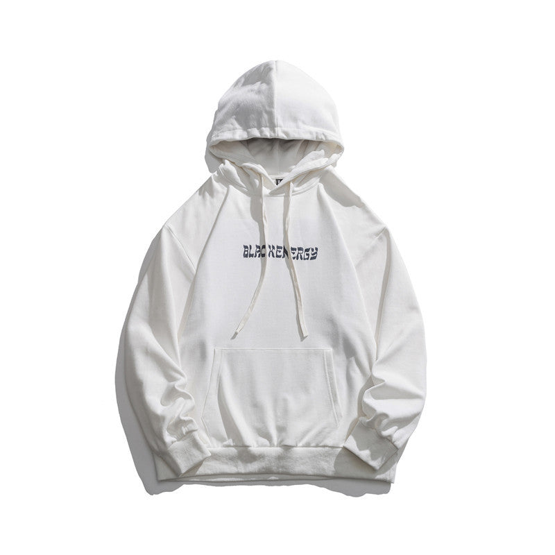 Men's Graphic Hoodies Men's Autumn Floral Sweater Hip Hop Loose Casual