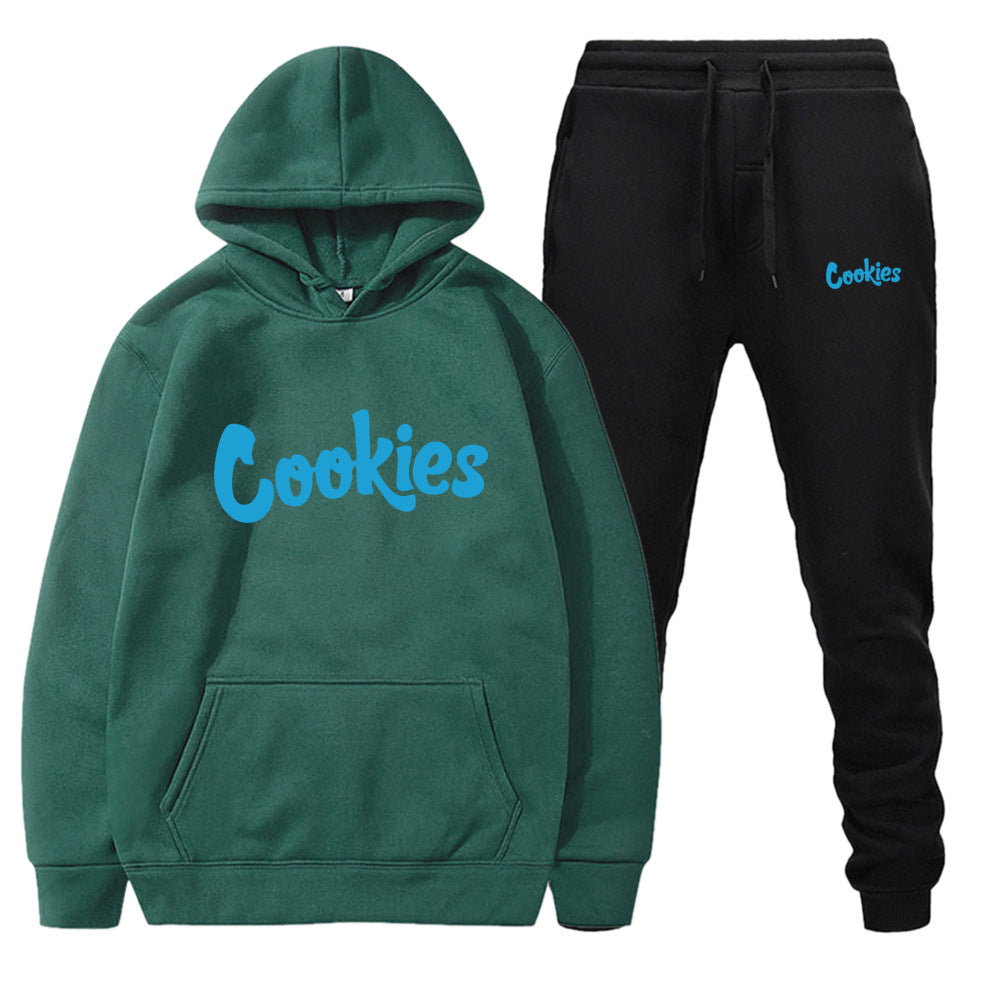 Cookies Hoodie Printed Hooded Sweatshirt