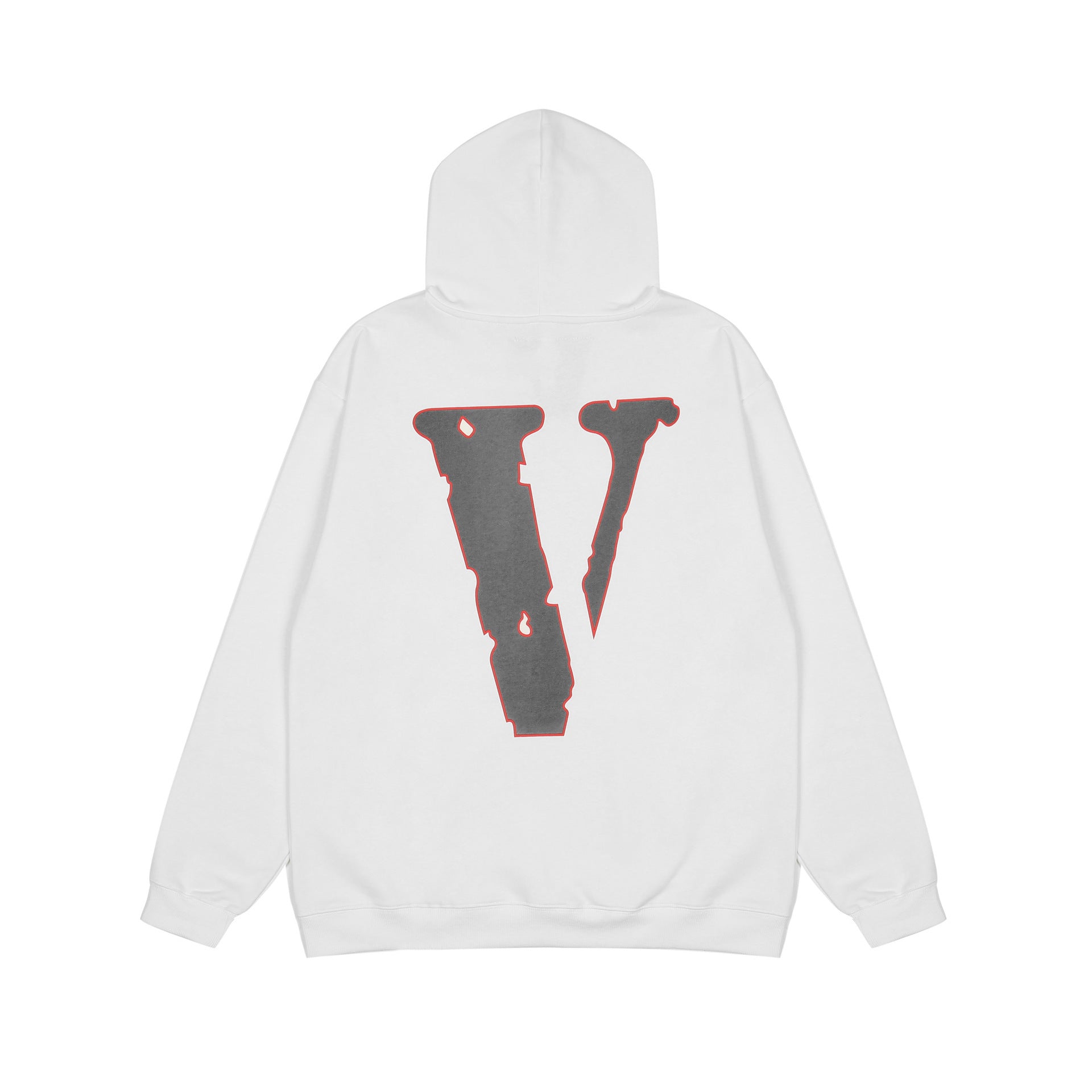 Vlone Hoodie Terry Autumn And Winter High Street Loose Hip Hop Cotton Short Sleeve