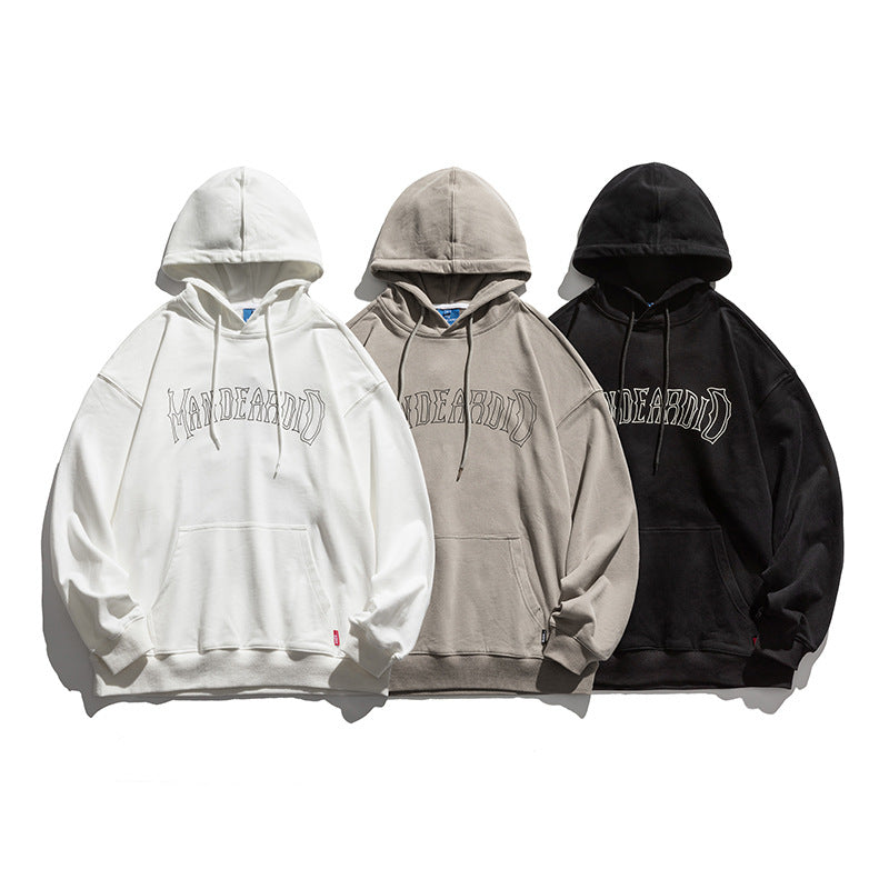 Men's Graphic Hoodies Men's Autumn Printed Hoodie Men's and Women's Casual Top