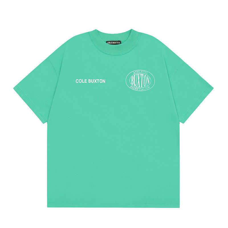 Cole Buxton T Shirts Short Sleeve T-Shirt Casual