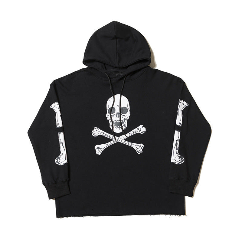Vlone Hoodie Autumn And Winter Pattern Hoodie Coat