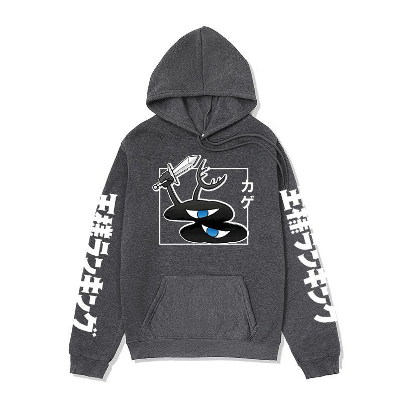 Anime Hoddies King's Ranking Sweater Men's Kake King Anime Hoodie Anime Fleece Hoodie