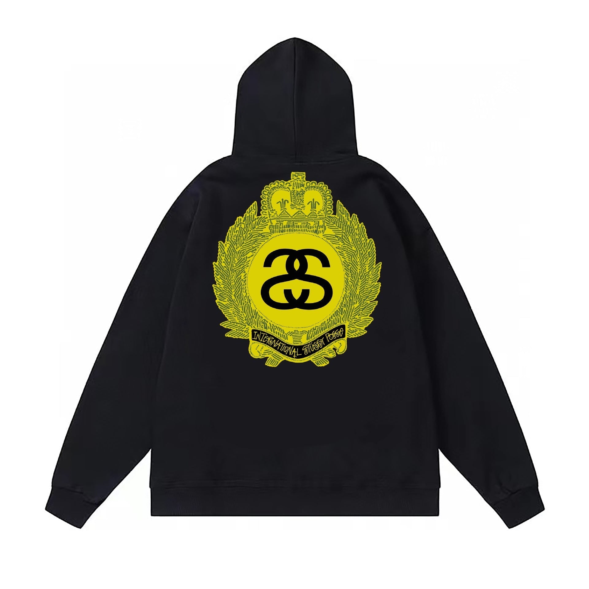 Stussy Hoodie Fleece Hooded Sweater