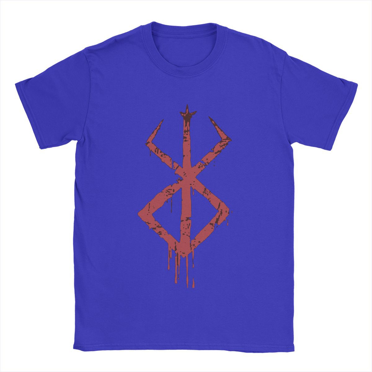 Men's Anime Brand Of Sacrifice Symbol T Shirt  Cotton Tops