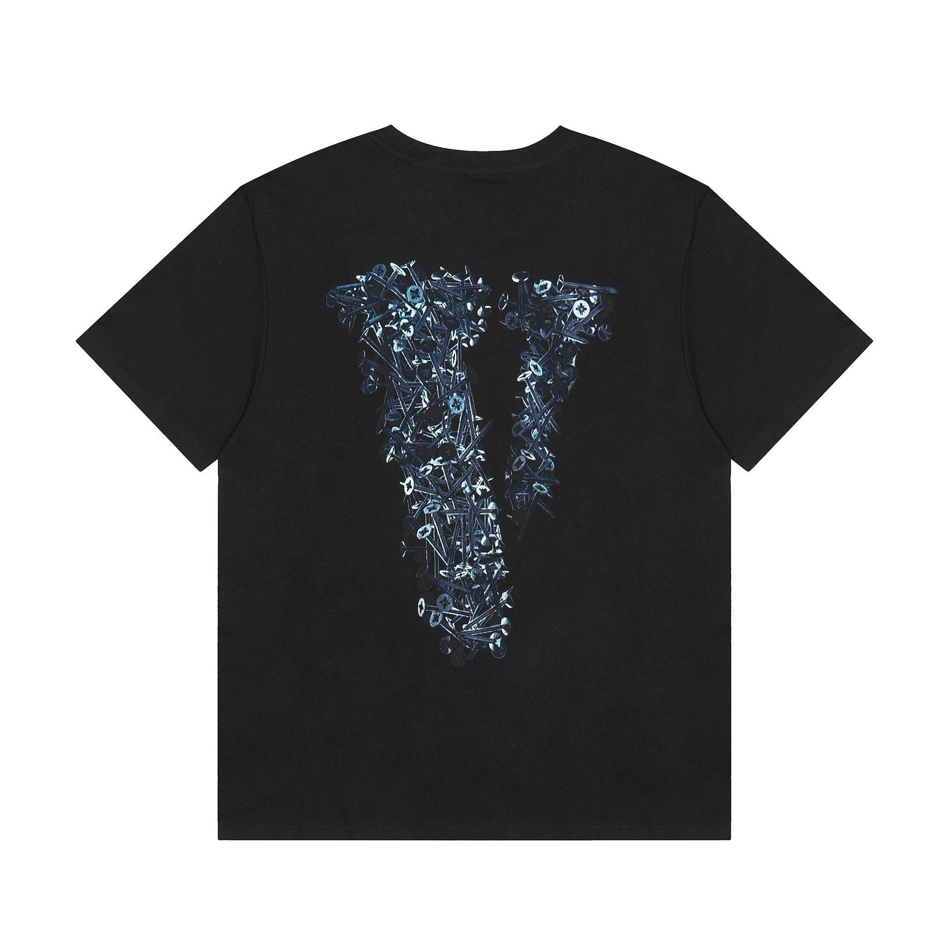 Vlone T Shirt Spring Summer Nail Pattern