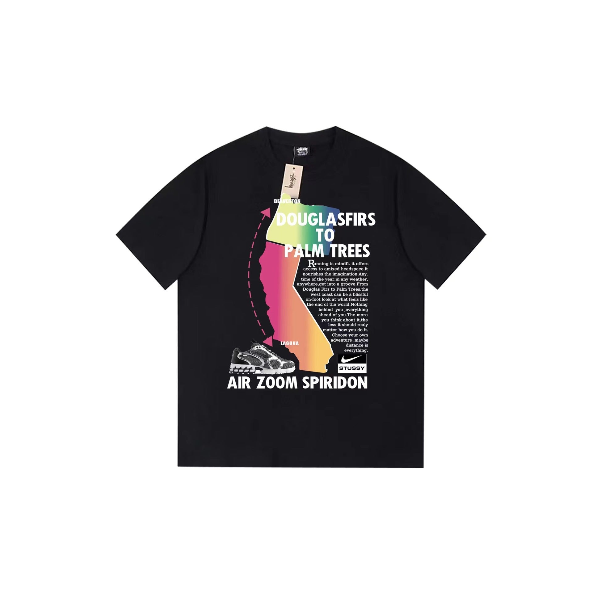 Stussy T Shirts Loose Casual T-Shirts Same for Men and Women