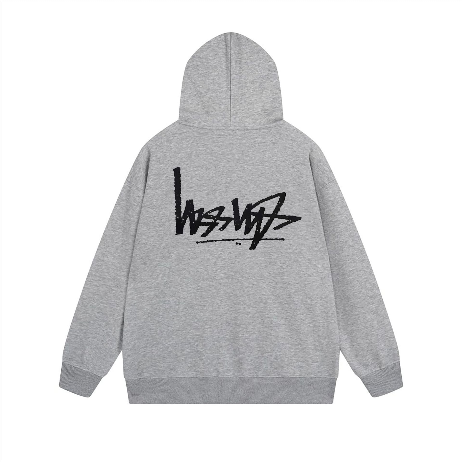 Stussy Hoodie Zip Cardigan Hooded Sweater