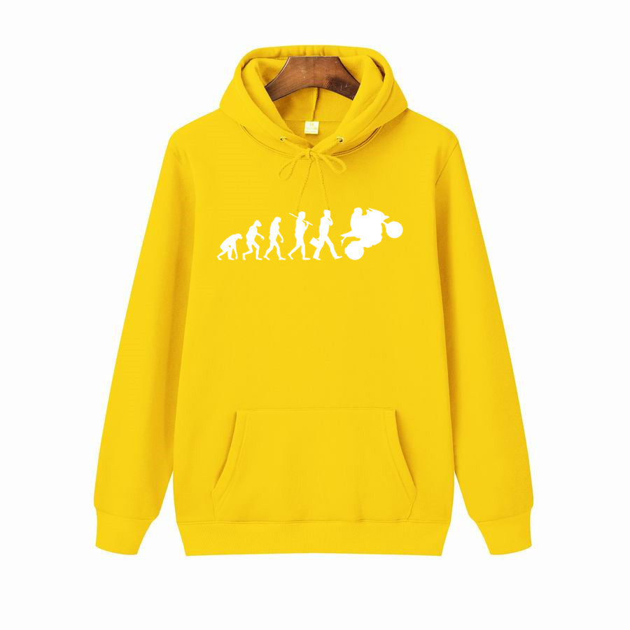 Adolescence Sweatshirt Orangutan Evolution Hoodie Sweatshirt