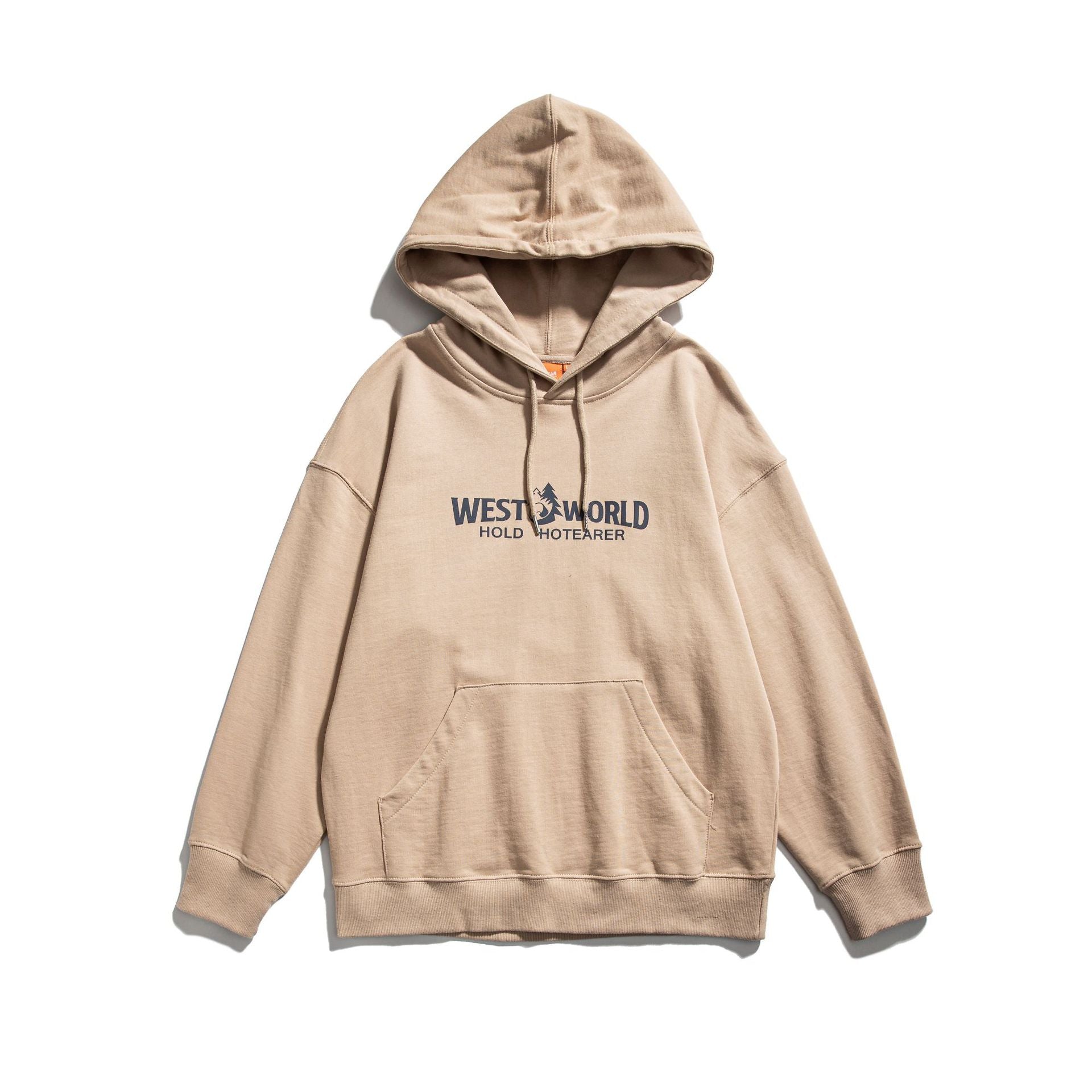 Men's Graphic Hoodies Men's Autumn Printed Casual Hooded Sweater Loose Top