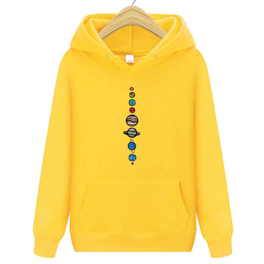 Adolescence Sweatshirt Hoodie Loose Fleece Sweater