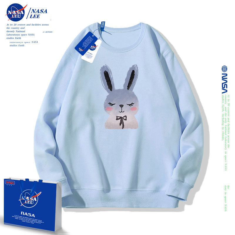 Nasa Children Hoodie Nasa Joint Round Neck Sweater Spring And Autumn
